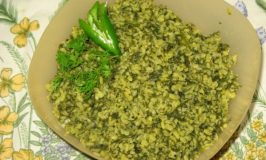 Moong Dal Dill Subzi