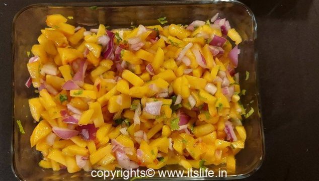 Peach salsa recipe